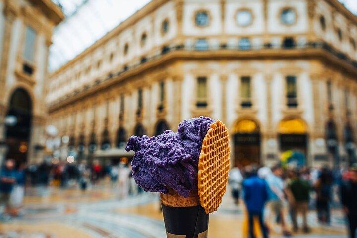 Milan: Visite privée. Dégustation de Duomo, Gelato & Cène