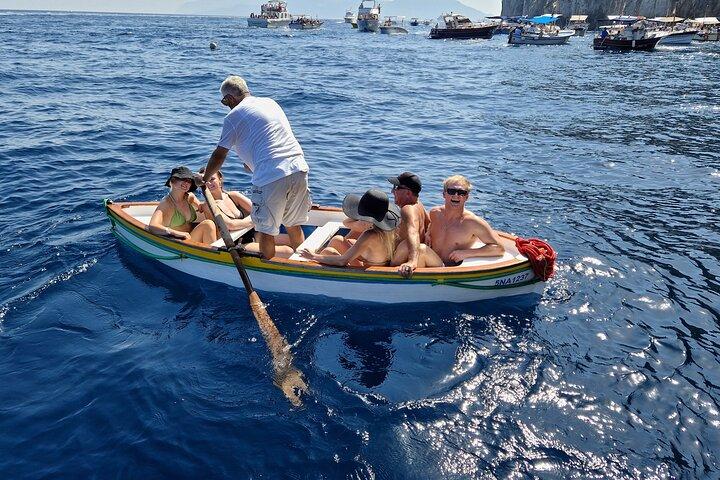 Excursão Privada de Capri e Positano a partir de Sorrento-Positano-Capri