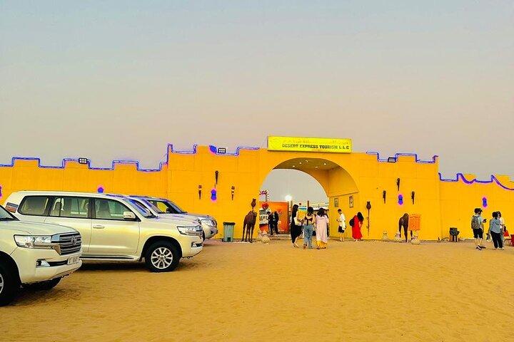 Wüstensafari Dubai-Erlebnis mit Abendessen