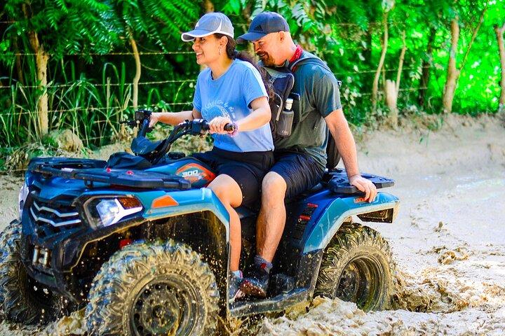 ATV Adventure to Water Cave og Macao Beach