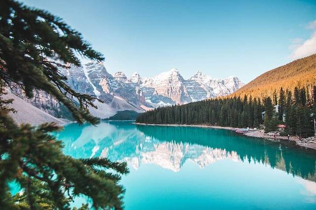 Johnston Canyon