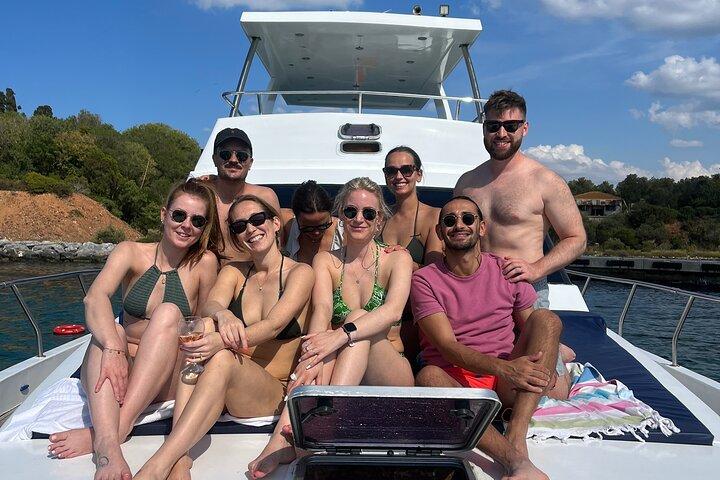 Tour privado en yate no compartido