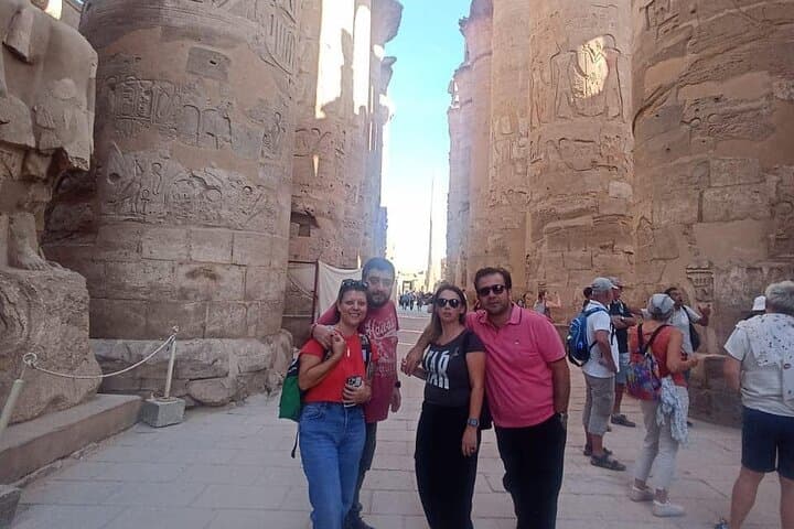 Luxury Private Tour to East bank : Karnak and Luxor Temples