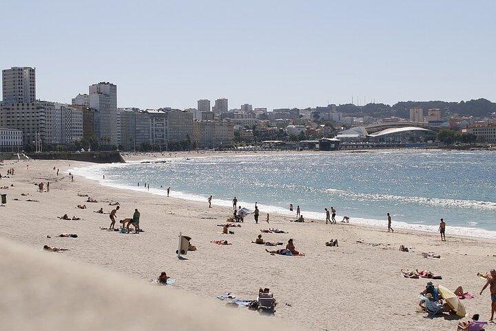 Privé A Coruña-tour vanuit Santiago de Compostela