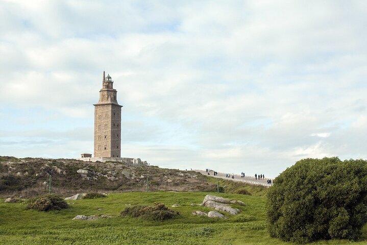 Privé A Coruña-tour vanuit Santiago de Compostela