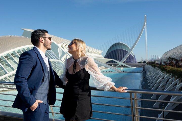 Valencia Professional Photoshoot hos City of Arts & Sciences