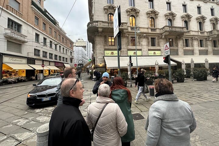 Mamma Mia! Milan Street Food Tasting and City Guided Tour