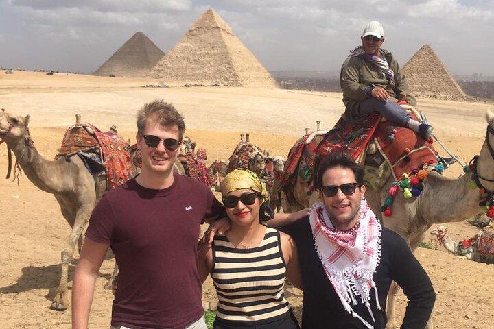 Pirámides VIPTour Giza ,Saqqara step pyramids & Memphis Old City