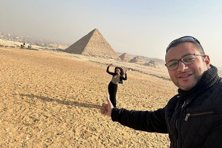 ViP all-inclusive Giza Pyramids,Sphinx,Inside Pyramid