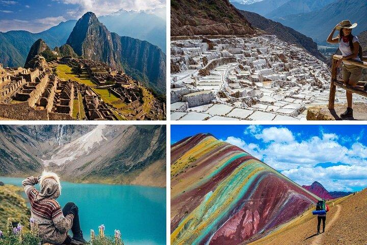 7 Tage - Cusco|| Heiliges Tal || MachuPicchu || Regenbogenberg || Humantay-See