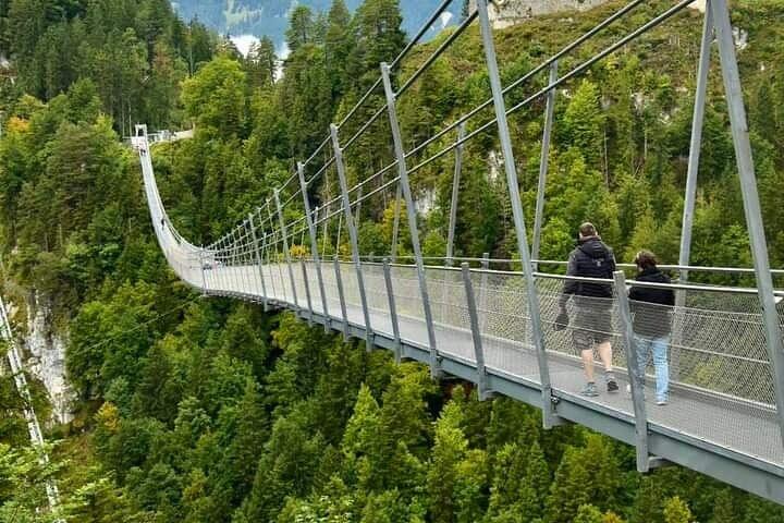 Excursão privada para Neuschwanstein+Highline 179+Garmisch de Munique