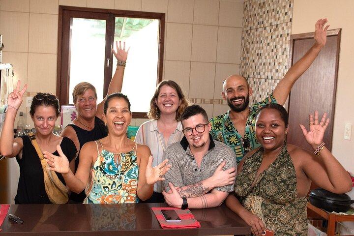4h Cooking Class in Salvador with 9 Recipes & Bottomless Drinks