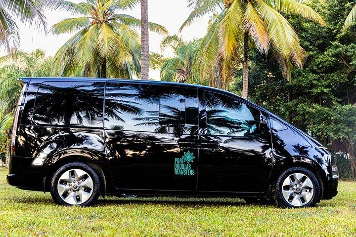 Port Douglas de/para Cairns TRIP DE RETORNAÇÃO Transporte privado 6 pax