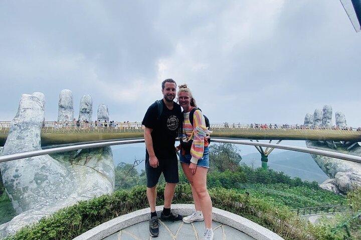 Hoi An/Danang: Bana Hills en Golden Bridge-tour