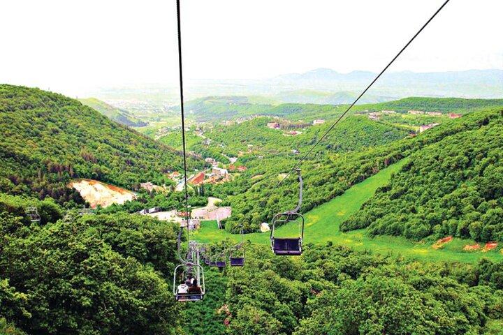 Privat tur til Tsaghkadzor by (Ropeway), Sevan-søen, Sevanvank, Dilijan