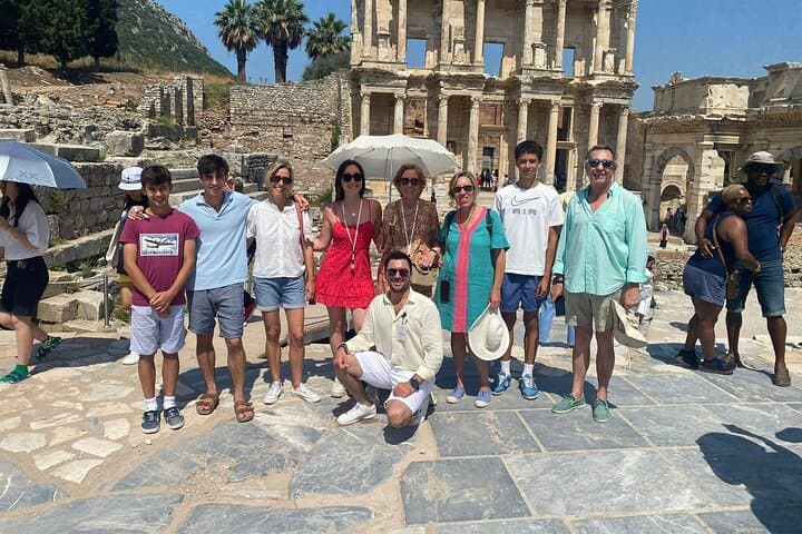 From Izmir: Ephesus and Temple of Artemis LUNCH+ENTRY TICKETS