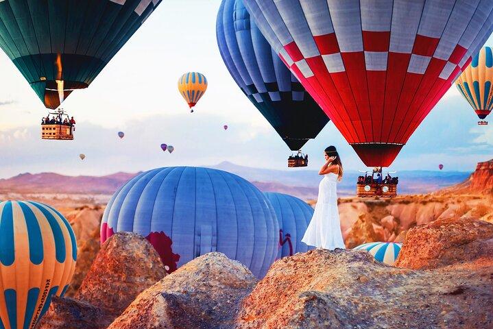 2 Day Cappadocia Tour with Hot Air Balloon Ride