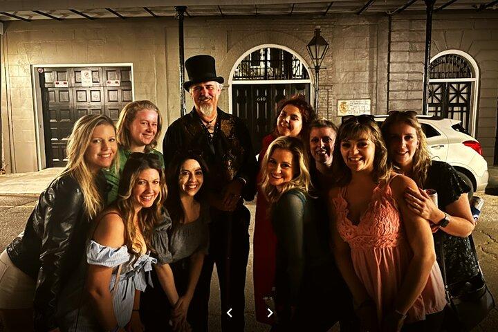New Orleans Premier Ghost, Voodoo och Vampire Walking Tour