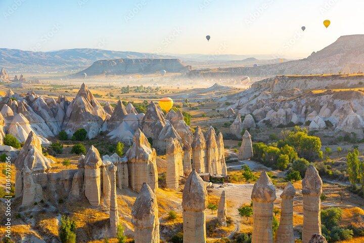 Cappadocia Red Tour: Göreme, Zelve, Paşabağ og Avanos