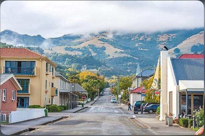 Excursion d'une journée à Akaroa au départ de Christchurch