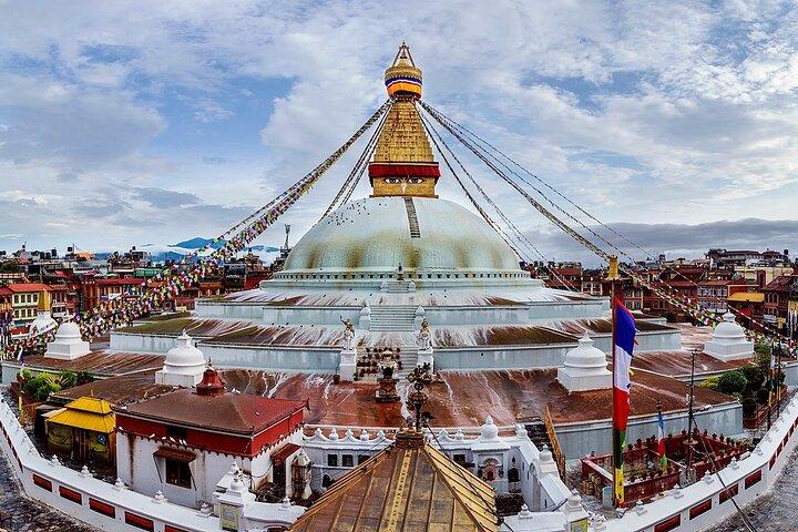 Kathmandu Heritage Tour: Bhaktapur, Pashupatinath & Boudhanath