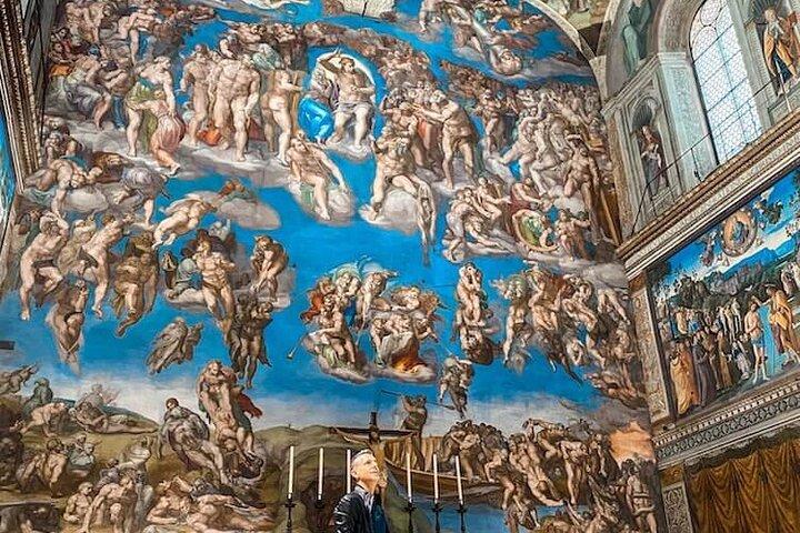 Museos Vaticanos, Capilla Sixtina Tour Privado