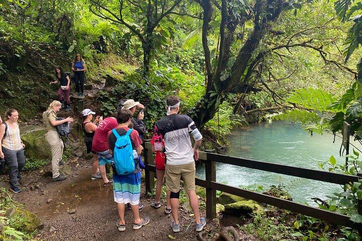 Celeste River: cascata, tubing e pranzo (prelievo a La Fortuna)