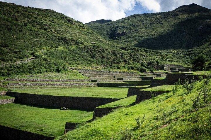Halvdagstur till South Valley från Cusco