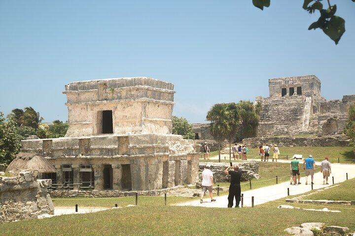 Udflugt til Tulum Ruins, Cenote og Sea Turtles