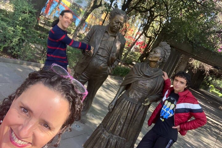In the Footsteps of Frida Kahlo and Diego: Coyoacan and San Angel