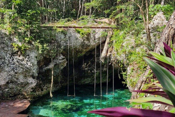 Tulum, Coba, Cenote, and Mayan Ceremony Full-Day Tour plus Lunch