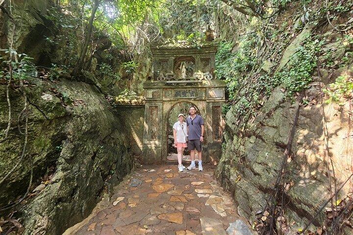 Marble Mountain & Monkey Mountains Private Tour von Da Nang oder Hoi An aus