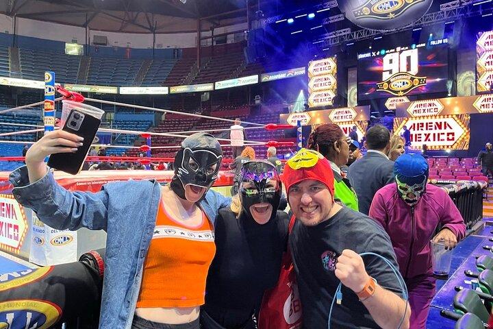 Wrestling-Fieber und Tacos am Samstagabend
