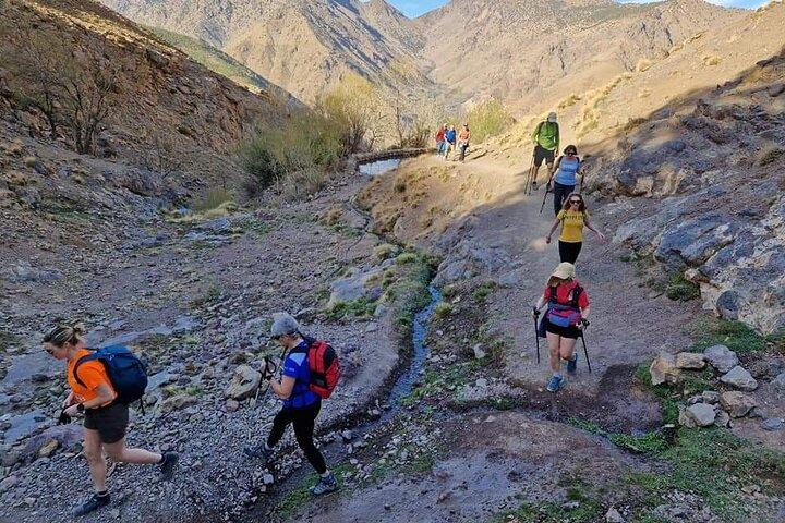 Summiting The Atlas Mountains Private Day Hike From Marrakech