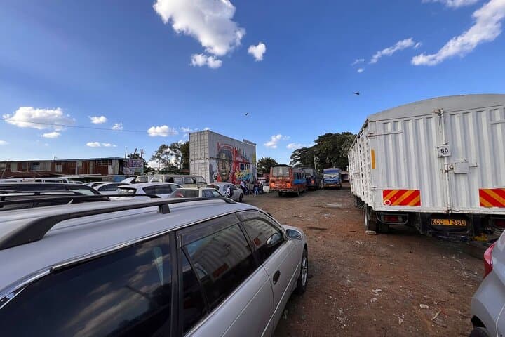 Kibera community Visit in Nairobi