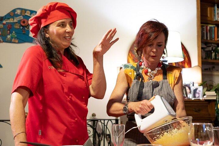 Clase de cocina Tour privado en Roma.