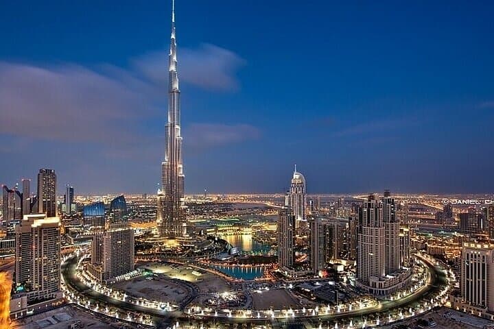 Dubai Private City Tour with Burj Khalifa Experience