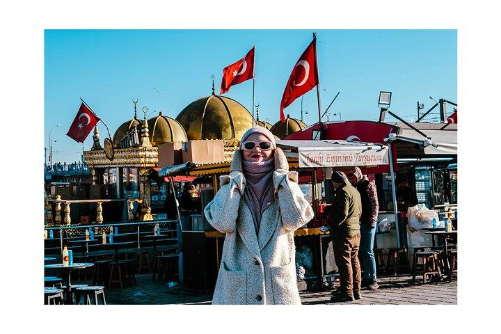 4 Hour Photoshoot in Istanbul