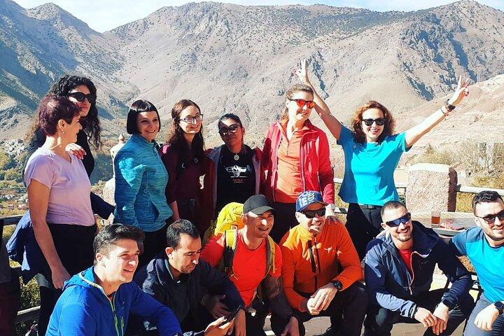 4 hours trekking in the Atlas mountains from Marrakech