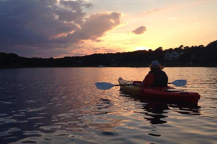 Cape Cod Sunset Kajak-tur