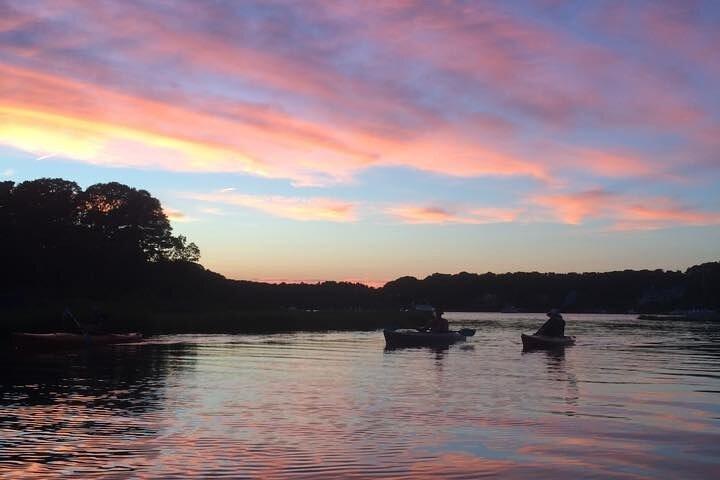 Cape Cod Sunset Kajak-tur