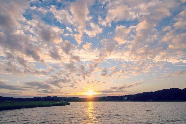 Cape Cod Sunset Kajak-tur