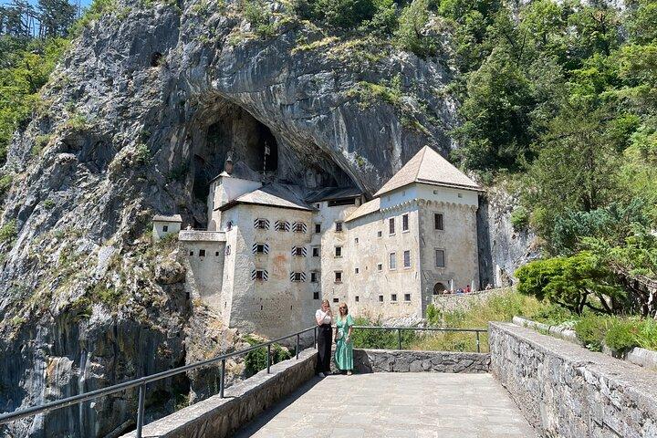 Ljubljana, Postojna Cave&Predjama Castle with Tickets from Zagreb