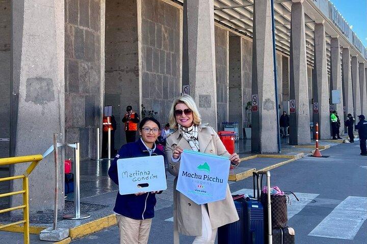 Privater Shuttle-Transfer vom Flughafen Cusco (CUZ) zu Hotels in Cusco