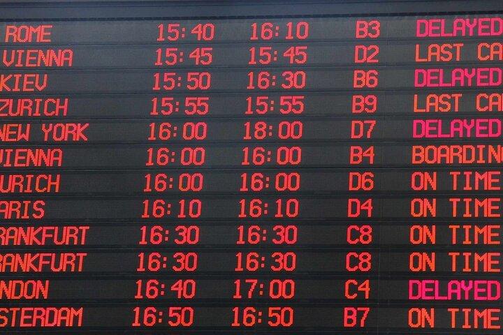 Bled- Ljubljana Flughafen oder umgekehrt. Pauschale pro Auto.
