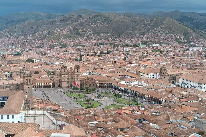 Privat transfer från Cusco flygplats