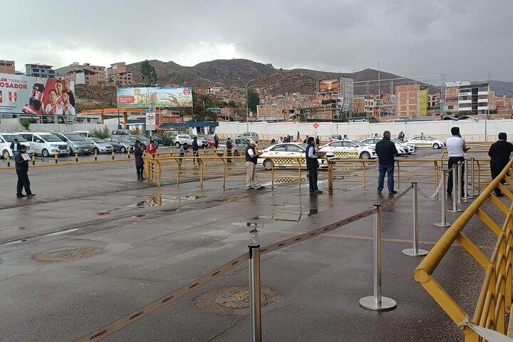 Privat transfer från Cusco flygplats