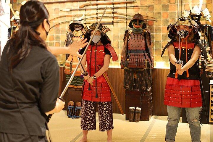 Visite personnalisée de Tokyo et Ninja des samouraïs avec Guide licencié