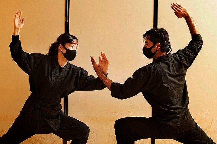 Visite personnalisée de Tokyo et Ninja des samouraïs avec Guide licencié