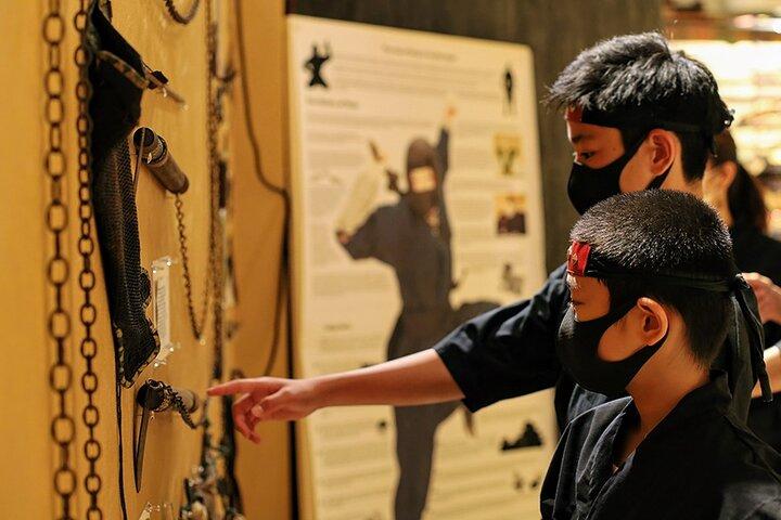 Visite personnalisée de Tokyo et Ninja des samouraïs avec Guide licencié